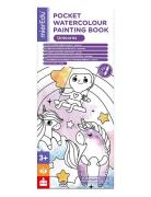 Pocket Watercolouring Book - Unicorns Toys Creativity Drawing & Crafts...