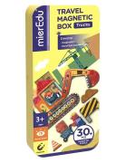 Magnetic Travel Box - Construction Site Toys Creativity Drawing & Craf...
