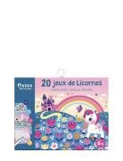 Activity Cards - 20 Unicorn Games Toys Puzzles And Games Games Board G...