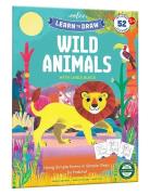 Learn To Draw - Wild Animals Toys Creativity Drawing & Crafts Drawing ...