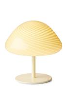 Mini Mush Table Lamp, Glass Head, Metal Base Home Lighting Lamps Table...