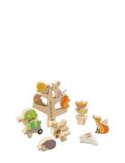 Stacking Garden Friends Toys Baby Toys Educational Toys Stackable Bloc...