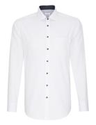 Business Kent 108 Patch 12 1/1 Tops Shirts Business White Seidensticke...