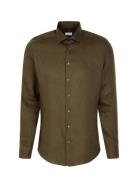 New Kent Tops Shirts Casual Green Seidensticker