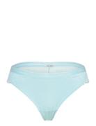 Tanga Lingerie Panties Brazilian Panties Blue Calvin Klein