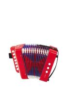 Accordion Toys Musical Instruments Multi/patterned Vilac
