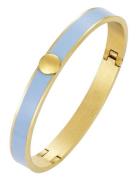 Capri Enamel Bracelet Accessories Jewellery Bracelets Bangles Blue Bud...