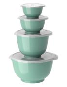 Mixing Bowl Set 8 Parts New Margrethe Home Kitchen Baking Accessories ...