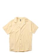 Naram Shirt Pyjamas Nattøj Yellow Bongusta