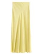 Skirt Mary Lang Nederdel Cream Lindex