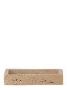 Majsa Tray Home Decoration Decorative Platters Beige Bloomingville