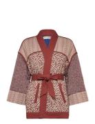 Tristyll Jacket Ls Quiltet Jakke Multi/patterned Lollys Laundry