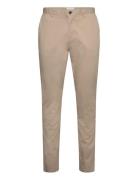 Pitch Bottoms Trousers Chinos Beige Reiss