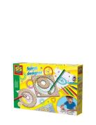 Spiral Designer Set - Wooden Wheels Toys Creativity Drawing & Crafts C...