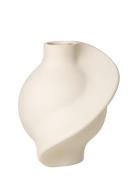 Ceramic Pirout Vase Home Decoration Vases Cream LOUISE ROE