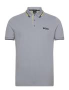 Paddy Pro Sport Polos Short-sleeved Grey BOSS