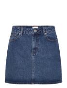 Dallas Denim Mini Skirt Skirts Short Skirts Blue French Connection