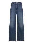 Powell Bottoms Jeans Wide Navy Munthe