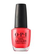 Aloha From Opi Neglelak Makeup Red OPI