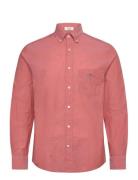 Reg Classic Poplin Shirt Tops Shirts Casual Pink GANT