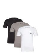 Tshirtrn 3P Classic Tops T-Kortærmet Skjorte Multi/patterned BOSS