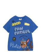 Tshirt Sets Sets With Short-sleeved T-shirt Blue Paw Patrol