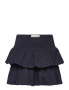 Skirt .-- Sindy Dresses & Skirts Skirts Short Skirts Navy Mango