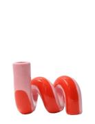 Belinda Home Decoration Candlesticks & Lanterns Candlesticks Pink Que ...