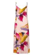 Nubotanica Slip Dress Knælang Kjole Multi/patterned Nümph