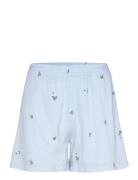 Jdyalba Hw Shorts Wvn Exp Bottoms Shorts Casual Shorts Blue JDY