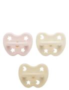 Trial Trio-Pack Natural Rubber Pacifiers - Three Teat Mix For Newborn ...
