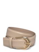 Carol-St-G_Sz30 Bælte Beige BOSS