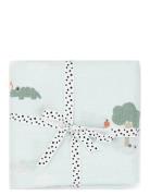 Swaddle Playground Blue Baby & Maternity Baby Sleep Muslins Muslin Clo...