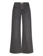 Kyoto Bottoms Jeans Wide Grey Jeanerica