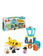 Første Gang I Lufthavnen 10443 Toys Lego Toys Lego duplo Multi/pattern...