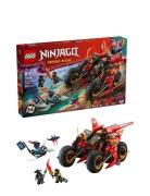 Ninja-Kampkøretøj 71844 Toys Lego Toys Lego ninjago Multi/patterned LE...