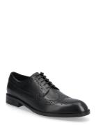 Tayil_Derb_Bubr Shoes Business Derby Shoes Black BOSS