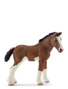 Schleich Clydesdale Horse, Foal Toys Playsets & Action Figures Animals...