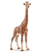 Schleich Giraffe Female Toys Playsets & Action Figures Animals Brown S...