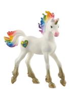 Schleich Rainbow Love Unicorn Foal Toys Playsets & Action Figures Anim...