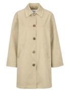 Verona Car Coat Tynd Frakke Beige Newhouse
