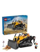 Gul Bulldozer Med Frontlæsser 60466 Toys Lego Toys Lego city Multi/pat...