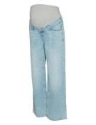 Vmmtessa Wide Jeans Ra339 Ga Noos Bottoms Jeans Wide Blue Vero Moda Ma...