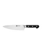 Pro, Kokkekniv 20 Cm Home Kitchen Knives & Accessories Chef Knives Bla...