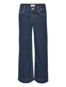 Vmdaisy Hr Wide Dnm Jns Vi3440 Girl Noos Bottoms Jeans Wide Jeans Blue...