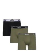 Boxerbr 3P Power Boxershorts Multi/patterned BOSS