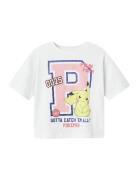 Nkfjixa Pokemon Ss Rlx Top Box Noos Sky Tops T-Kortærmet Skjorte White...