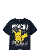 Nkmjamish Pokemon Nreg Ss Top Noos Sky Tops T-Kortærmet Skjorte Navy N...