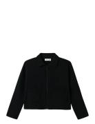 Nkfkrela Ls Sh Card Tops Shirts Long-sleeved Shirts Black Name It