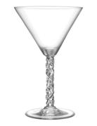 Carat Martini Glas 25Cl 2-Pack Home Tableware Glass Cocktail Glass Nud...